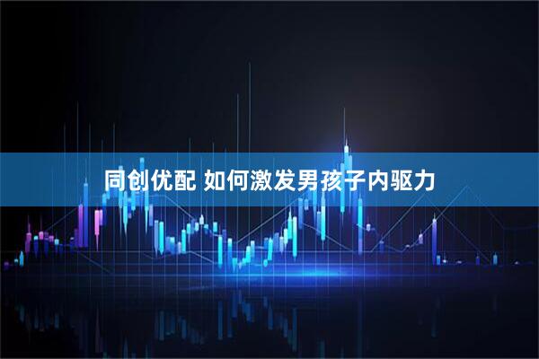 同创优配 如何激发男孩子内驱力